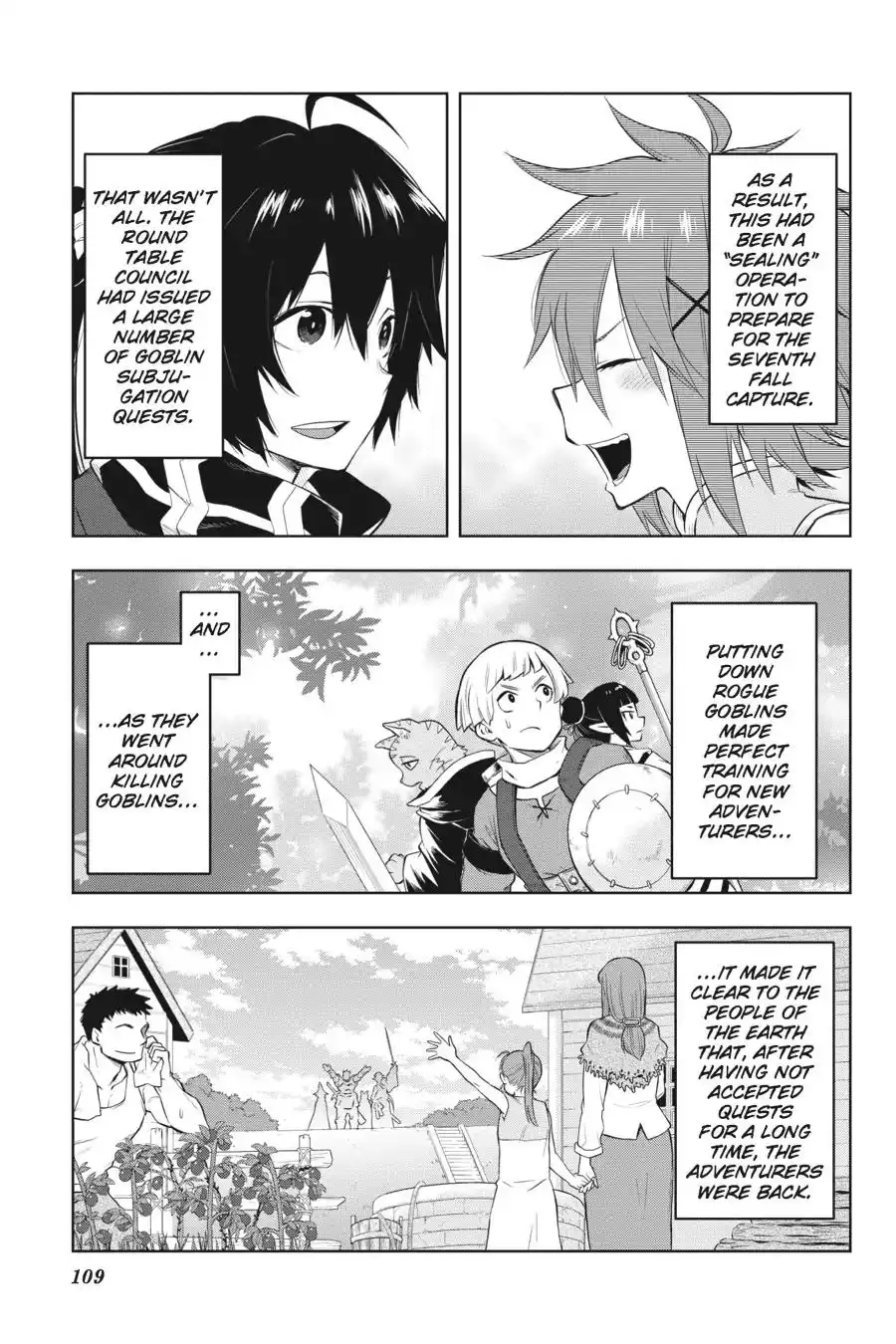 Log Horizon - Nishikaze no Ryodan Chapter 45 19